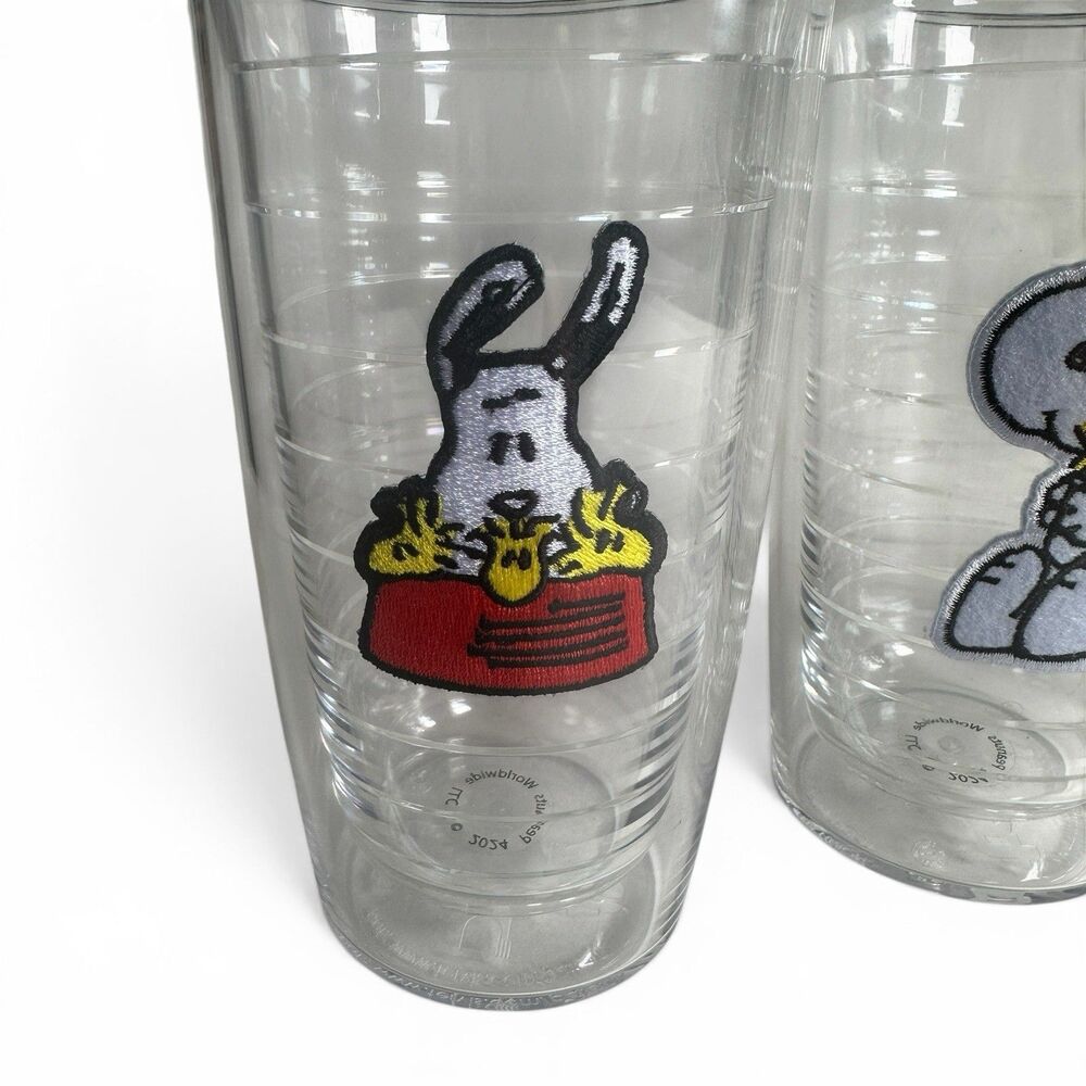 Tervis Peanuts - Best Buddies Collection 16oz Classic Tumbler 4-Pack Set Snoopy - Picture 4 of 11